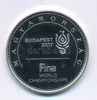 2017. 50Ft Cu-Ni "FINA Vizes Világbajnokság" T:1,1- (eredetileg PP)