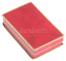 DN "A Kisiparban végzett munkásságáért - 50 éves KIOSZ" zománcozott Br kitüntető jelvény, ...