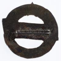 1984. "Érdemes orvos" zománcozott, ezüstözött jelvény (~25mm) T:1-