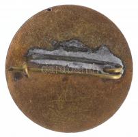 ~1920-1930. "Elsősegély" zománcozott fém jelvény (22mm) T:1-,2