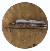 ~1970-1980. "Házi beteg ápoló" zománcozott Br jelvény (22mm) T:1-