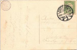 1910 Pozsony, Pressburg, Bratislava; Vaskutacska-tó, csónakázók / Eisenbrünnel-Teich (Eisenbründl) /...