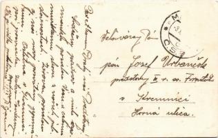 Malacka, Malatzka, Malacky; kolostor / Kloster / monastery. photo (fl)