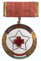 ~1970-1980. Kiváló Véradó zománcozott Br kitüntetés T:2
