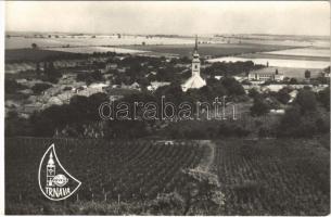 Felsődiós, Németdiós, Obernussdorf, Horné Oresany; látkép, szőlő. M. Polín felvétele / general view, vineyards