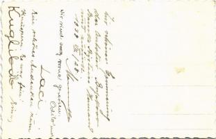 1939 Besztercebánya, Banská Bystrica; tér, üzletek / square, shops. photo