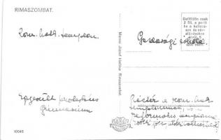 Rimaszombat, Rimavská Sobota;