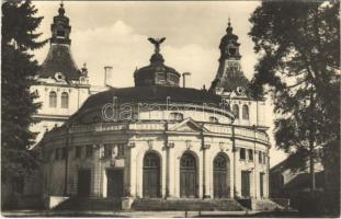 1956 Igló, Zipser Neudorf, Spisská Nová Ves; Mestské divadlo / színház / theatre (EK)