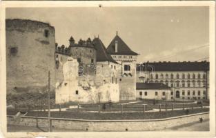 1936 Késmárk, Kezmarok; Thökölyho hrad / Thököly vár / Thököly Schloss / castle (lyuk / pinhole)