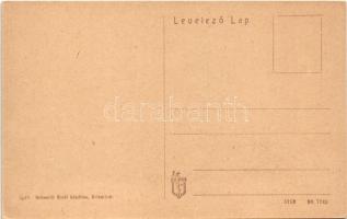 Késmárk, Kezmarok; Kastelo de princo Thököly el la XV a jarento / Thököly vár a 15. században. Schmi...