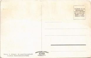 Budapest XVI. Rákosszentmihály; Kultúrház. Szász I. kiadása (gyűrődés / crease)