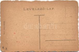 Budapest V. Hungária és Bristol szálloda, gőzhajó, rakpart (kopott sarkak / worn corners)