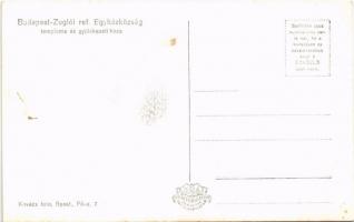 Budapest XIV. Zuglói református egyházközség temploma és gyülekezeti háza. Kovács foto (EK)