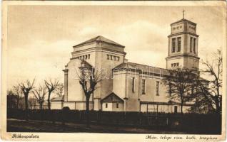 1936 Budapest XV. Rákospalota, MÁV telepi római katolikus templom (EB)