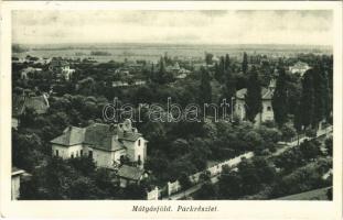 1933 Budapest XVI. Mátyásföld, park (Rb)