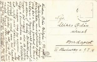 1933 Budapest XVI. Mátyásföld, park (Rb)