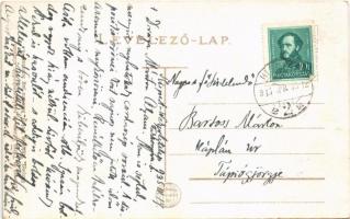 1935 Budapest XIX. Kispest, Wekerletelep, Római katolikus templom. Darvas és Társa kiadása (EK)