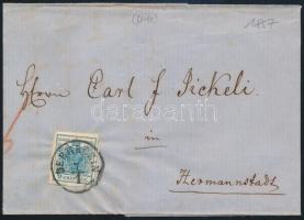 9kr MP III.  on cover 