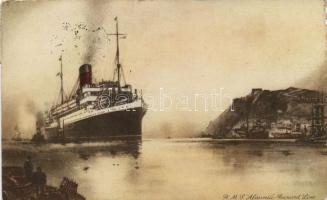 RMS Alaunia, Cunard Line (b)