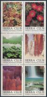 Sierra Club levélzáró kisív