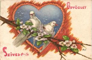 Szíves üdvözlet (fl)