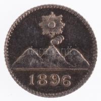 Guatemala 1896. 1/4R Ag (0,78g) T:2
Guatemala 1896. 1/4 Real (0,78g) C:XF
Krause KM#162