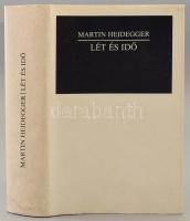 Martin Heidegger: Lét és idő. Bp, 1989, Gondolat. Kiadói egészvászon kötés, kiadói papír védőborítóban.