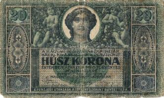 1919. augusztus 9. 20K T:IV