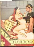 Bernard Soulier: Die erotische Kunst Indiens. Bayreuth, é.n., Gondrom Verlag. Német nyelven. Fekete-...