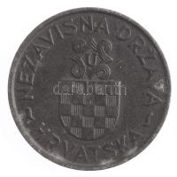 Horvátország 1941. 2K Zn T:2 kis patina
Croatia 1941. 2 Kune Zn C:XF small patina
Krause KM#2