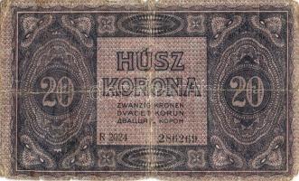 1919. augusztus 9. 20K T:IV