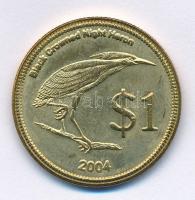 Kókusz (Keeling)-Szigetek 2004. 1$ T:1-,2 Cocos (Keeling Islands 2004. 1 Dollar C:AU,XF Krause X#15