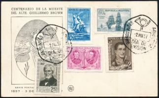 Argentína 1957