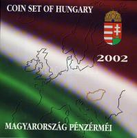 2002. 1Ft-100Ft 8klf db, szettben, benne 100Ft "Kossuth Lajos" T:BU Csak 7000db!