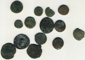 Római Császárság 14db kisbronz