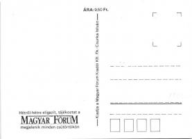 Magyar modern szovjetellenes propaganda. Magyar Fórum kiadása / Hungarian modern anti-Soviet propaga...