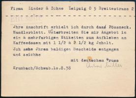 Deutsches Reich 1938 Deutsches Reich 1938