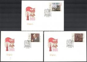 Szovjetunió 1987 (5 db), Soviet Union 1987 (5 pcs)