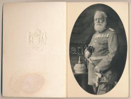 Unser Königshaus in der Kriegszeit. Ortssammel Komitee vom Roten Kreuz München Stadt - postcard book...