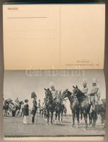 Unser Königshaus in der Kriegszeit. Ortssammel Komitee vom Roten Kreuz München Stadt - postcard book...