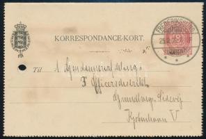 Denmark 1893, Dánia 1893