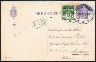 Dánia 1925, Denmark 1925