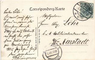 1906 Osztrák-magyar katonák hajókon / Austro-Hungarian K.u.K. military, soldiers on motorboats. phot...