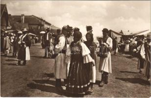 Vásári jelenet / Hungarian folklore, market