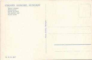 Vásári jelenet / Hungarian folklore, market