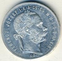 1877. 1Ft Ag T:2-/3+ kis ph