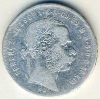 1878. 1Ft Ag T:3-/4+ kis ph