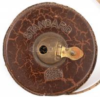 Régi Massi Tools Standard 20m textil mérőszalag, sérült szalag, d: 13 cm