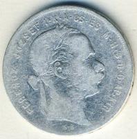 1878. 1Ft Ag T:3-/4+ kis ph