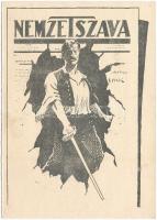Nemzet Szava a Magyar Nemzeti Szocialista Földműves- és Munkáspárt hivatalos napilapja (később hetilapja) (EK)
